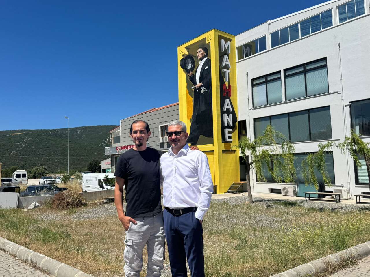 Muğla’da Dev Atatürk Muralı Büyük İlgi Görüyor: 3 Boyutlu Eser Hayran Bıraktı 2